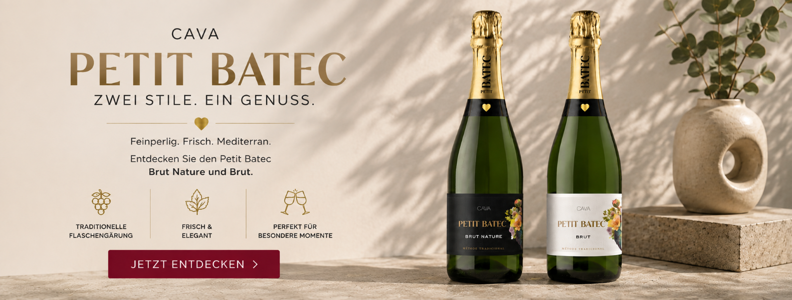 Petit Batec Cava von Grup Oliveda